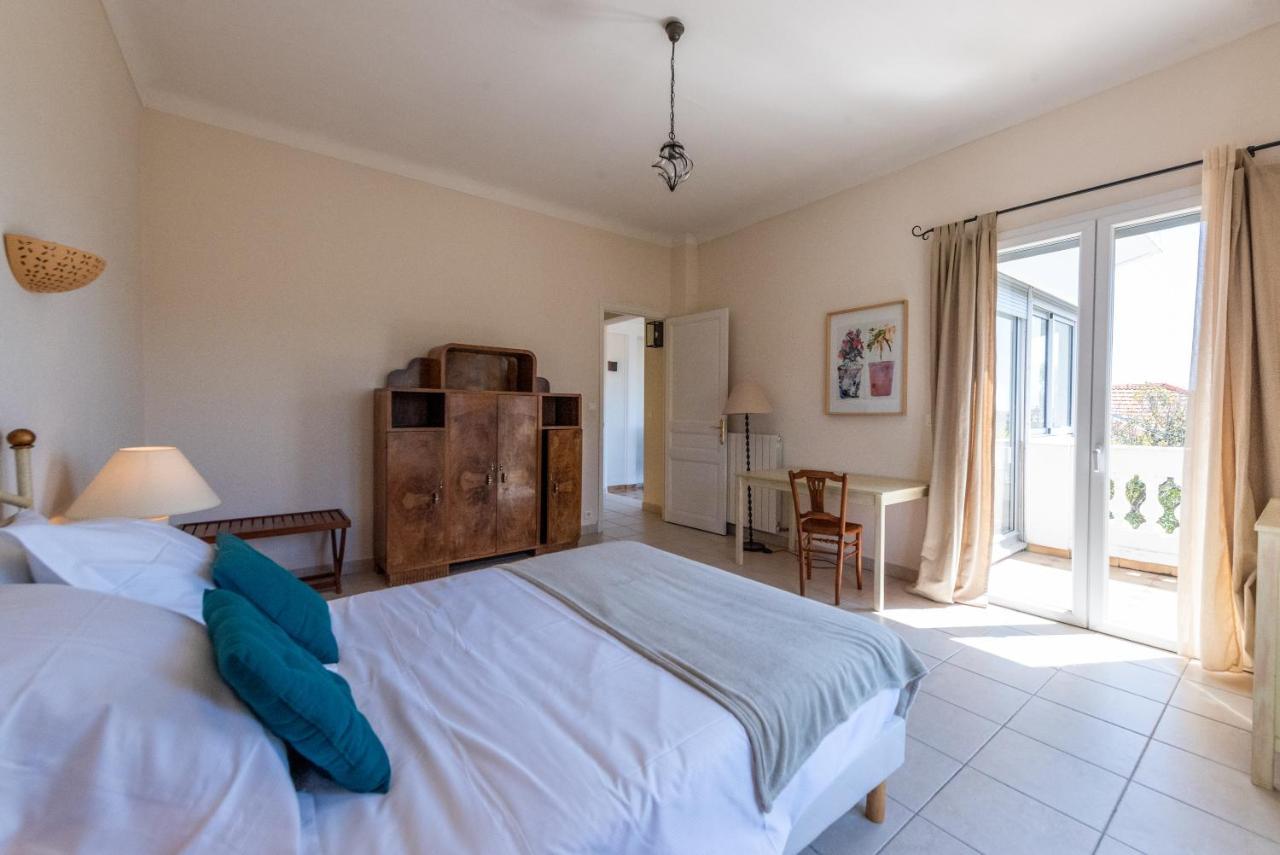 La Maison Blanche - 300M De La Plage Nice Eksteriør billede