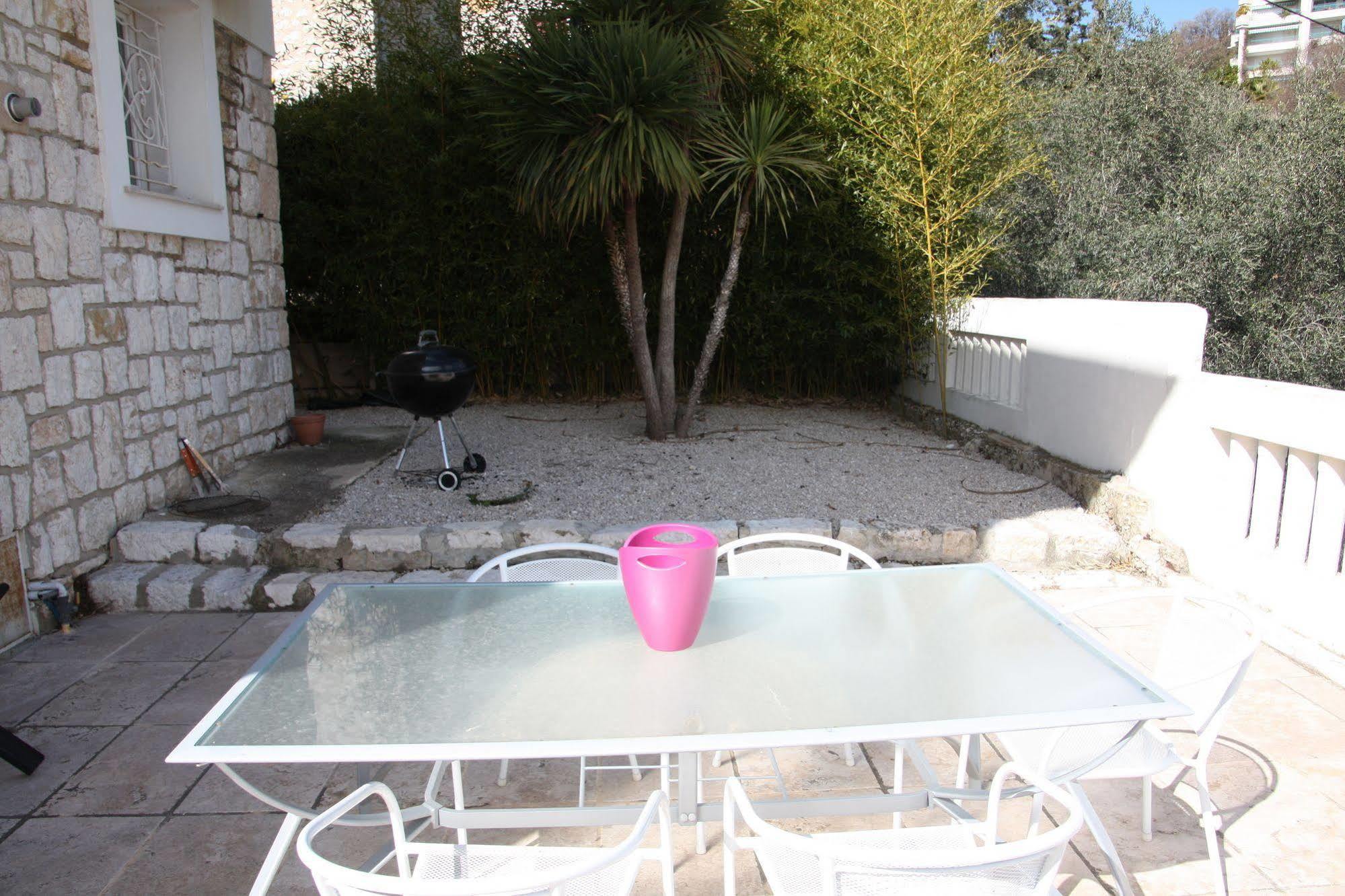 La Maison Blanche - 300M De La Plage Nice Eksteriør billede