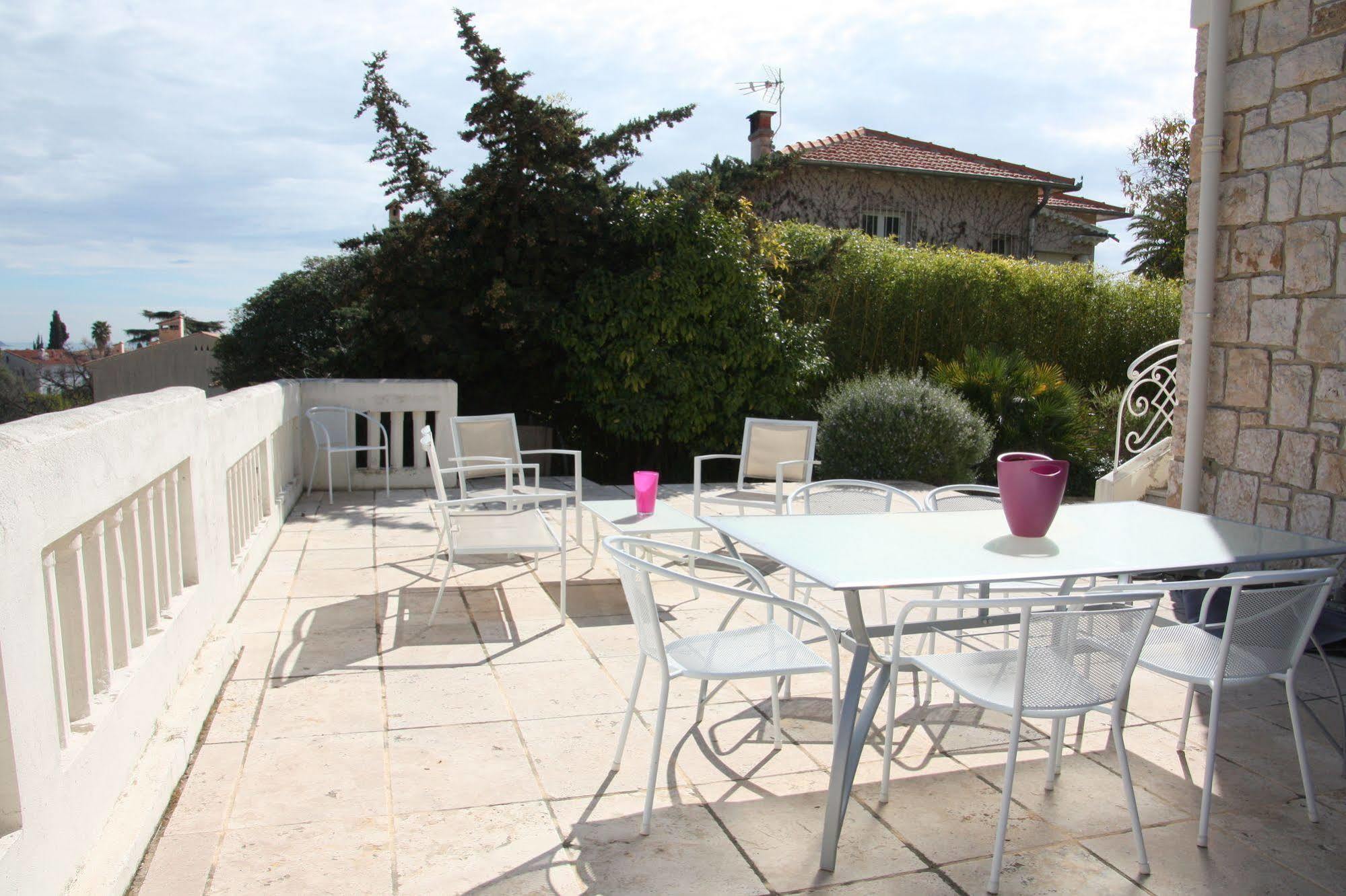 La Maison Blanche - 300M De La Plage Nice Eksteriør billede