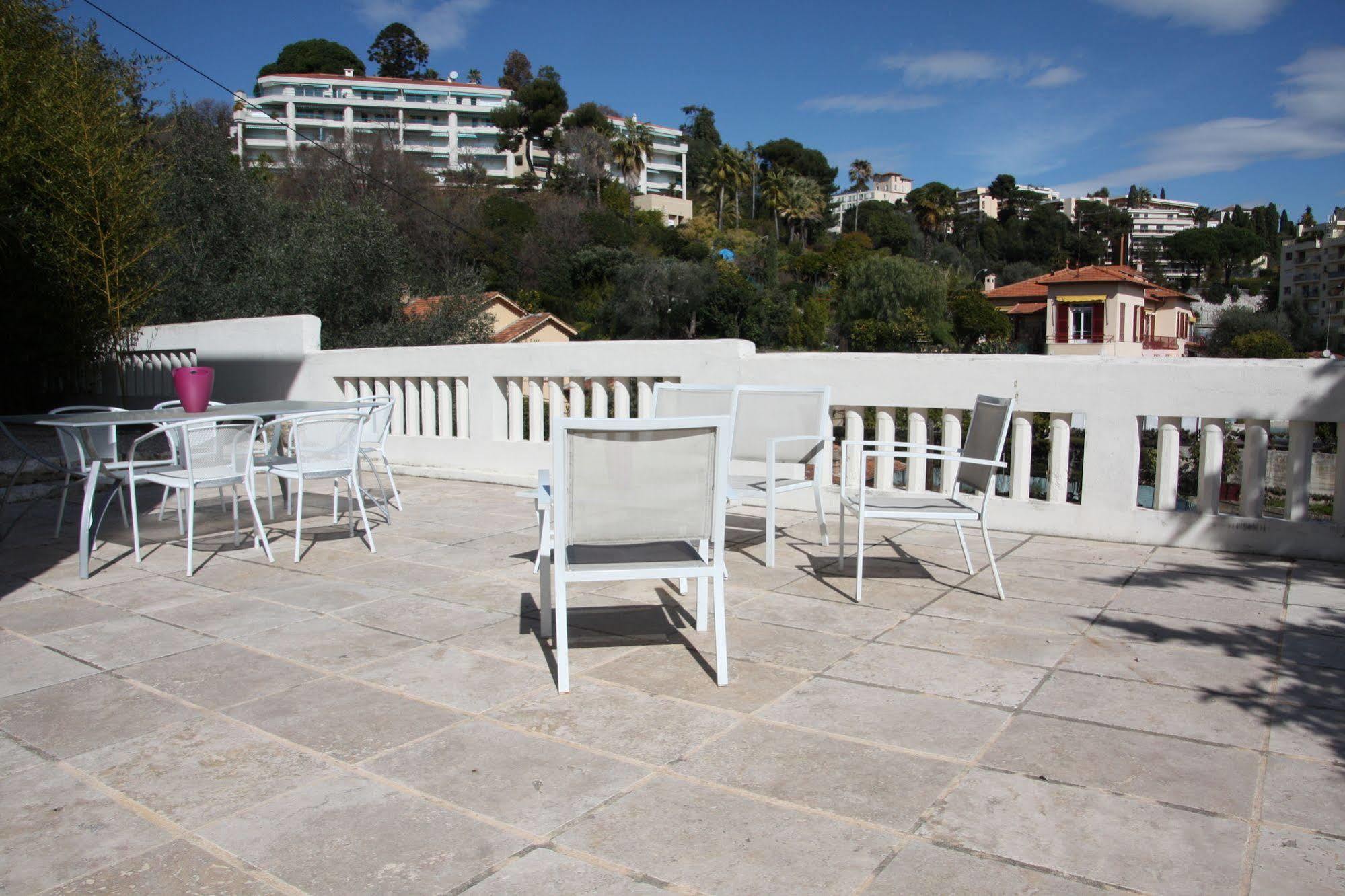 La Maison Blanche - 300M De La Plage Nice Eksteriør billede