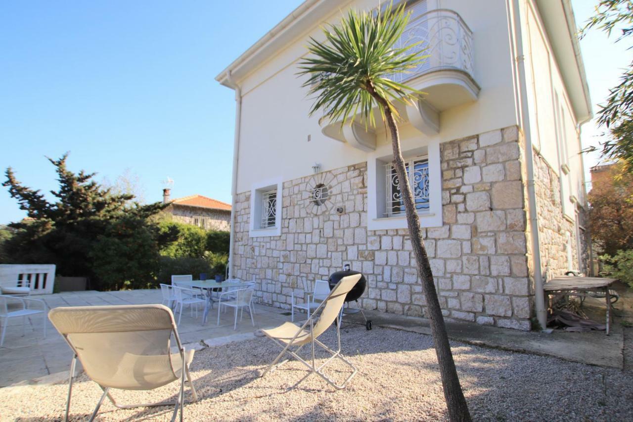 La Maison Blanche - 300M De La Plage Nice Eksteriør billede